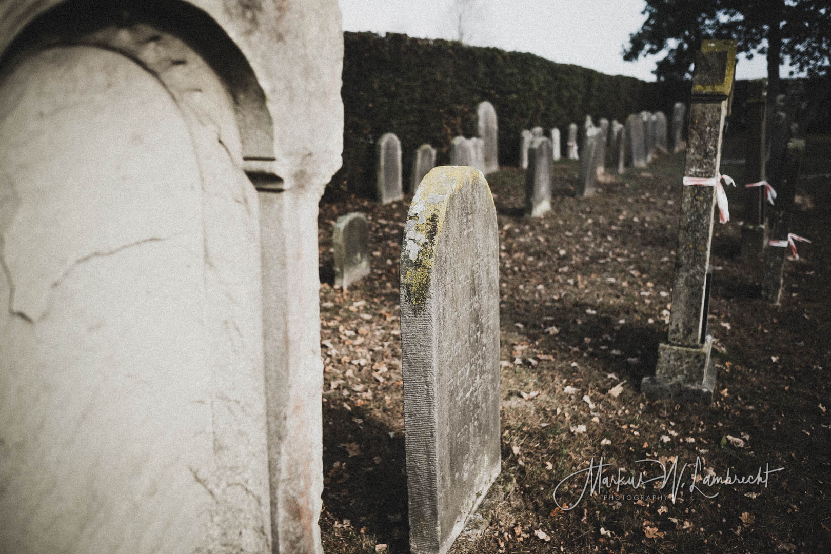 Langenschwarz, Jüdischer Friedhof